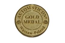 Złoty medal Automaticon 2013