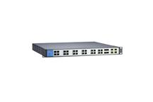 Moxa ICS-G7528-4GTXSFP-4XG-HV-HV - zarządzalny switch warstwy L2 wyposażony w 24 porty gigabitwe