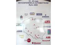 XIII Konferencja Automatyków w Rytrze XIII Konferencja Automatyków w Rytrze