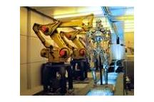 Roboty przemysłowe na planie nowego „Terminatora”