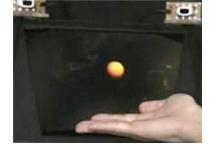 Hologramy, których można dotknąć Hologramy, których można dotknąć