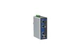 Moxa EDS-405A-EIP - switch przemysłowy z obsługą protokołu przemysłowego EtherNet/IP