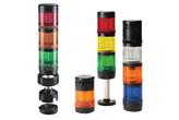 Wieże sygnalizacyjne 70 mm, 1- b5 modułów Wieże sygnalizacyjne 70 mm, 1- b5 modułów
