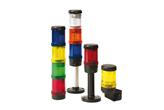 Wieże sygnalizacyjne 50 mm, 1- 5 modułów Wieże sygnalizacyjne 50 mm, 1- 5 modułów