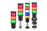 Wieże sygnalizacyjne LED 70 mm, 1- 5 modułów Wieże sygnalizacyjne LED 70 mm, 1- 5 modułów