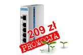 EKI-3525 - Przemysłowy switch firmy Advantech o niskim zużyciu energii w promocyjnej cenie 202 zł