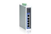 EDS-G205A-4PoE-1GSFP - prosty switch z funkcją zasilania odbiorników PoE i portem SFP