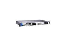 Moxa IKS-6728-4GTXSFP-24-24-T - switch modułowy L2 z 4 portami gigabitowymi