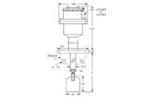 Wirnikowy sygnalizator poziomu RP72