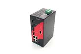 8 portowy zarządzalny switch do sieci Ethernet LNX-804GN