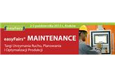 IV Targi Utrzymania Ruchu, Planowania i Optymalizacji Produkcji MAINTENANCE 2013