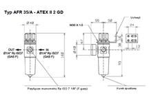 Wymiary [mm] - AFR 35/A