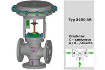Zawór 2600 AR