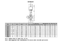 Wymiary [mm] - DN 15-100