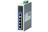 MOXA EDS-G205 – gigabitowy switch do pracy w szerokim zakresie temperatur.