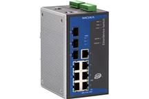 MOXA EDS-510A-3SFP – gigabitowy switch przemysłowy z portami SFP