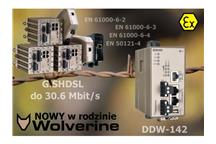 Westermo - Modem G.SHDSL (do 30,6 Mbit/s do 15 km!) oraz Switch zarządzalny z funkcją routingu