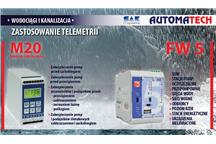 Emotron M20 + SAE FW5 - zastosowanie telemetrii w wodociągach i kanalizacji