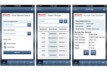 Fit4Filter – aplikacja na smartphona, która ułatwia zamawianie filtrów hydraulicznych Bosch Rexroth!