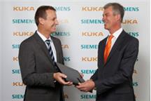 Siemens i KUKA ramię w ramię Siemens i KUKA ramię w ramię