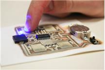Teraz czas na tani druk elektroniki