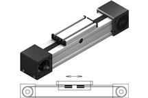 Liniowe napędy paskowe QSZ z prowadnicą szynową wózka