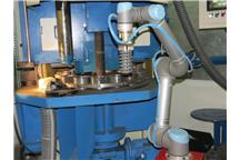  UR5 Universal Robots na linii produkcji w spółce Ronet