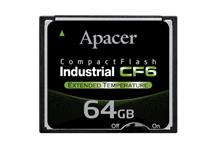 Najnowsze karty Industrial CF – seria CF6 firmy Apacer