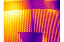 Badanie podgrzewania szyb samochodowych kamerą termowizyjną z zakresu 3-5µm
