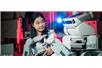Robot, który nawiązuje kontakt wzrokowy