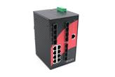 Przemysłowy 12-portowy zarządzalny switch gigabitowy do sieci Ethernet Przemysłowy 12-portowy zarządzalny switch gigabitowy do sieci Ethernet