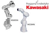 Roboty Kawasaki dla przemysłu medycznego i farmaceutycznego