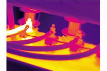 Termogram z kamery FLIR