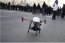 Parada robotów w Krakowie Parada robotów w Krakowie