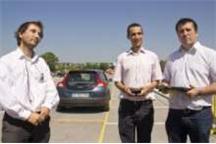 System wskaże wolne miejsce parkingowe System wskaże wolne miejsce parkingowe