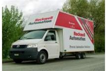 Samochód demonstracyjny przedstawia ofertę Rockwell Automation Samochód demonstracyjny przedstawia ofertę Rockwell Automation