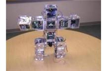 Modułowe roboty pokazują swoje możliwości Modułowe roboty pokazują swoje możliwości