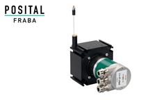 – POSITAL FRABA – czujnik linkowy LD0-EC00B-1213-3D00-PRM z zakresem do 3m, z wyjściem EtherCAT