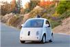 Autonomiczne auto od Google'a w drodze