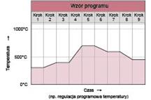 Regulator temperatury BCS2 - regulacja programowa