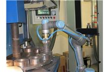 UR 5 Universal Robots w zakładzie Ronet z Więcborka