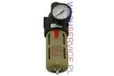 Filtr odwadniacz reduktor regulator manometr 1/2" cala Filtr odwadniacz reduktor regulator manometr 1/2" cala