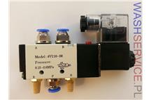 Elektrozawór siłowników 5/2 4V210 1/4 + złączki i tłumiki