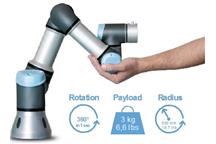 robot UR3