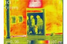 Długofalowa kamera termowizyjna działająca w temperaturze pokojowej