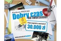 II Konkurs PROCAD „Dobry czas na tworzenie”. 30.000 w puli nagród! II Konkurs PROCAD „Dobry czas na tworzenie”. 30.000 w puli nagród!