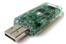 Pamięć USB zmierzy wibracje maszyny Pamięć USB zmierzy wibracje maszyny