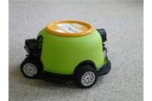 SpinCar. Polskie okrągłe auto miejskie SpinCar. Polskie okrągłe auto miejskie