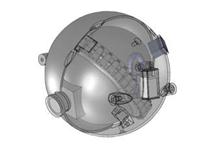 Kulisty robot zbada instalację chłodzącą reaktor Kulisty robot zbada instalację chłodzącą reaktor