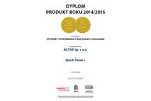 Produkt Roku 2014/2015 QuickPanel+ ASTOR